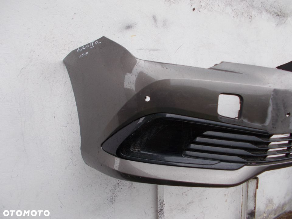 TOYOTA AURIS II LIFT ZDERZAK PRZÓD PRZEDNI - 3
