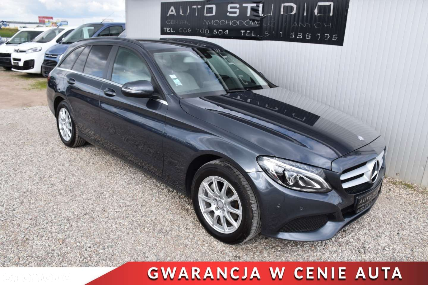 Mercedes-Benz Klasa C 200 (BlueTEC) d T 7G-TRONIC - 2