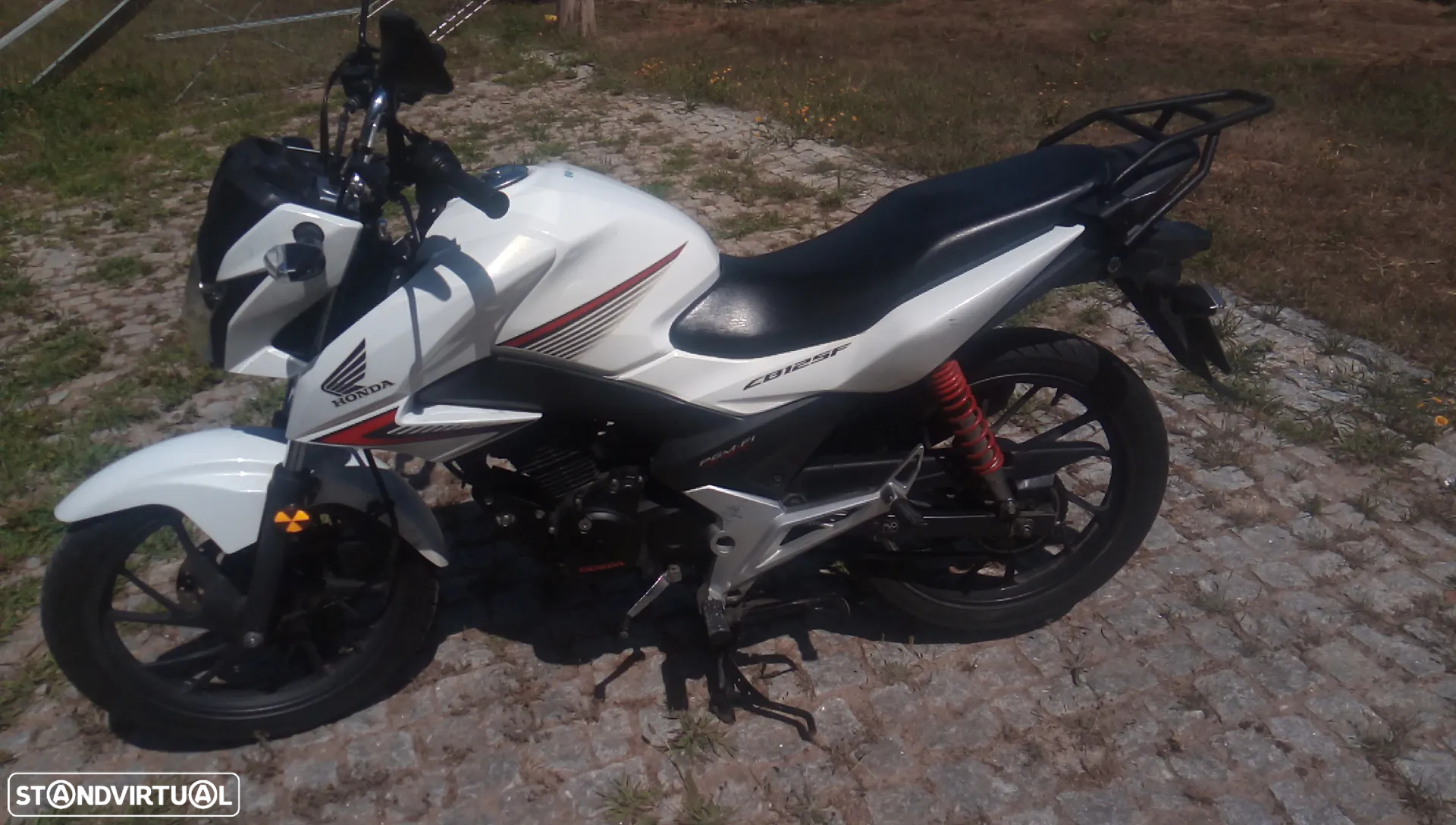 Honda CB - 4