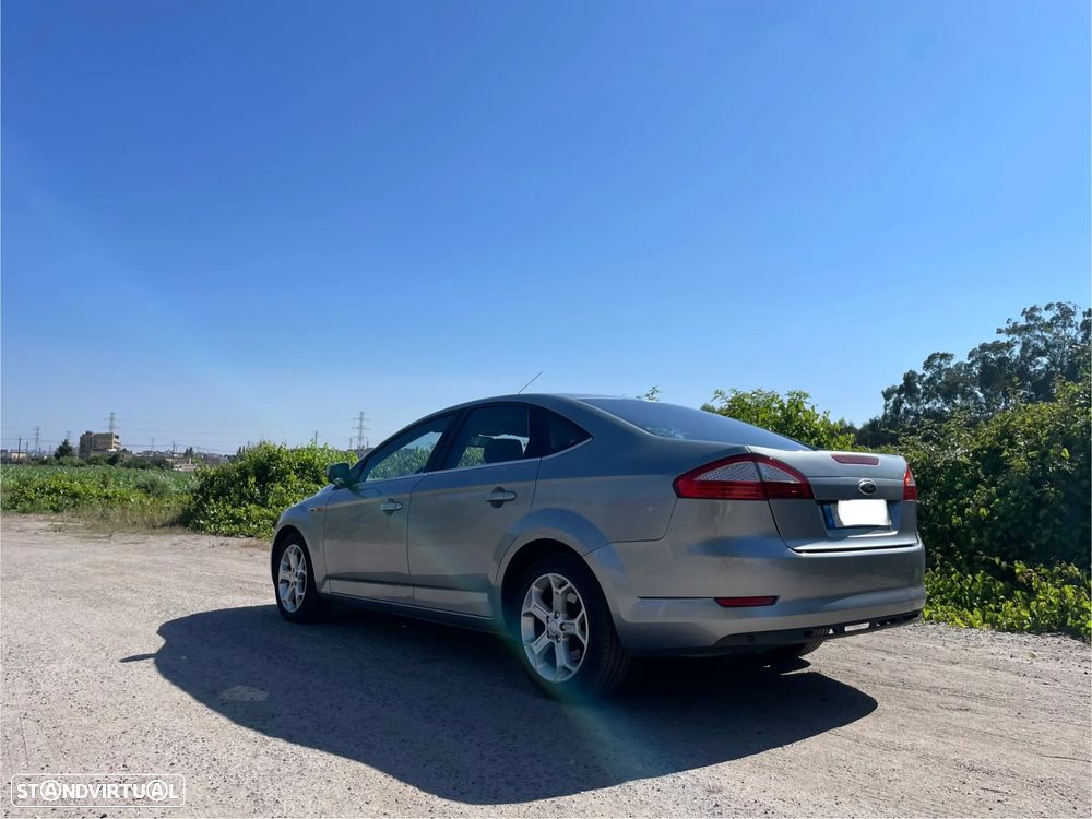 Ford Mondeo 1.8 TDCi Titanium - 5