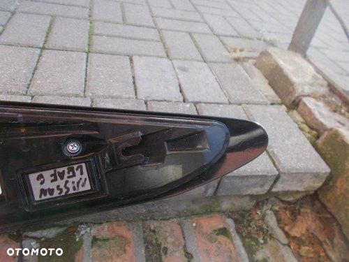 NISSAN LEAF II 2 LAMPA LEWA TYLNA LAMPA ORYGINAŁ 26555-5SH1A - 4