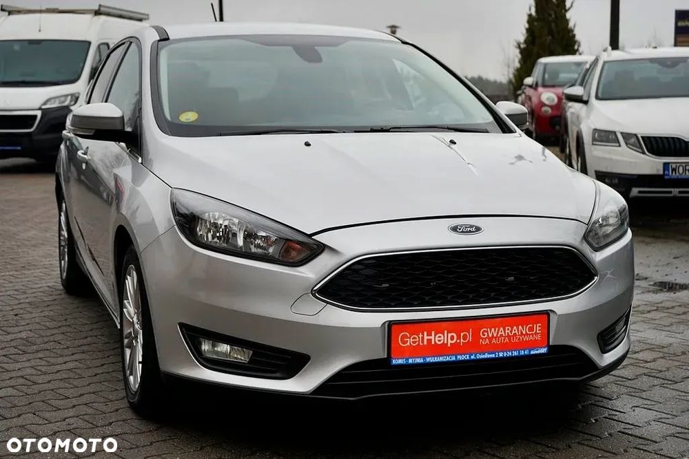 Ford Focus 1.5 TDCi SYNC Edition - 12