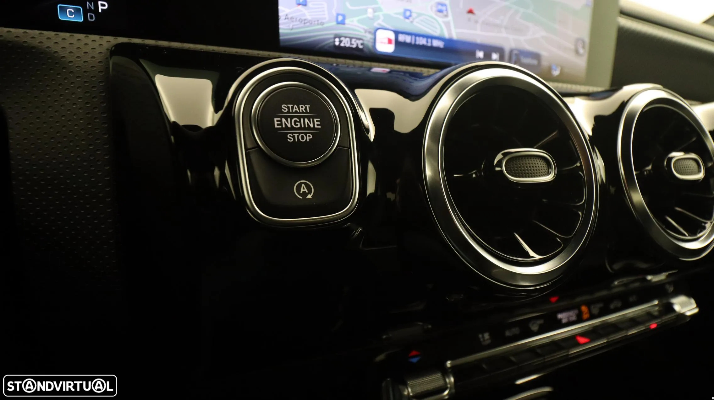 Mercedes-Benz CLA 200 Progressive Aut. - 19