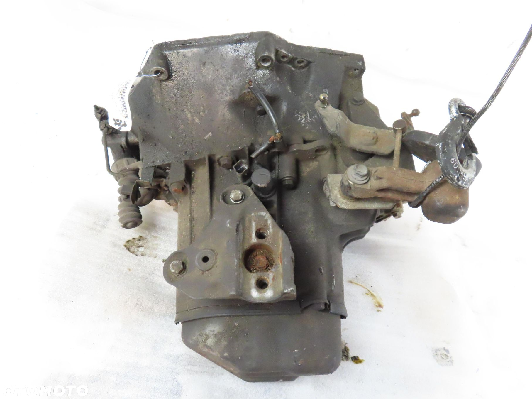 SKRZYNIA BIEGÓW CITROEN C3 I 1.4 HDi 20CP67 - 4
