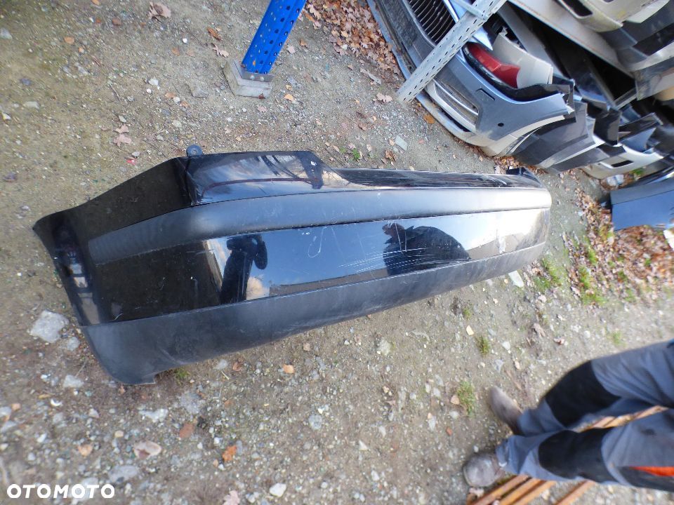 PASSAT B5 LIFT 00-04 ZDERZAK TYL TYLNY SEDAN - 2