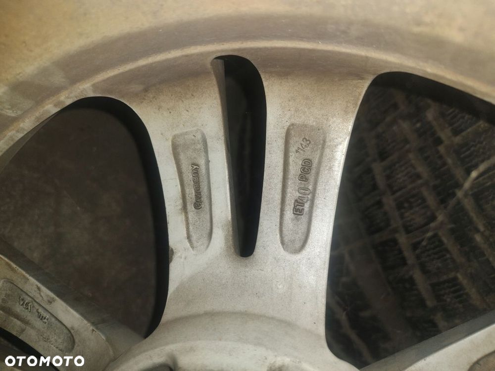 FORD MAVERICK II KOŁA ALUFELGA+OPONA 4szt RIAL 17'' ET38 - 6