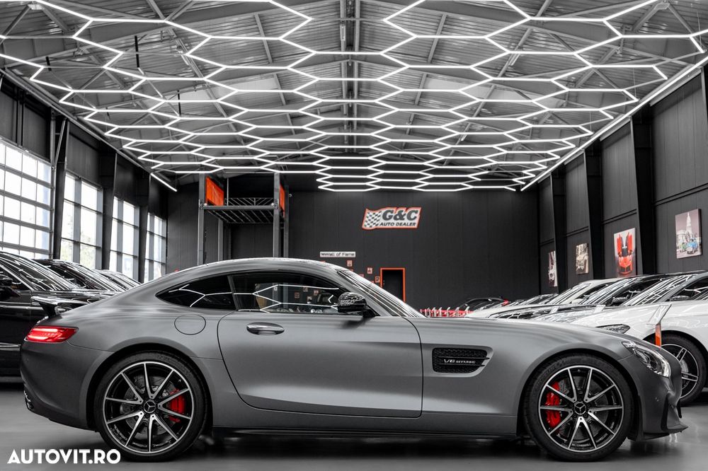Mercedes-Benz AMG GT S Coupe Speedshift 7G-DCT Edition 1 - 27