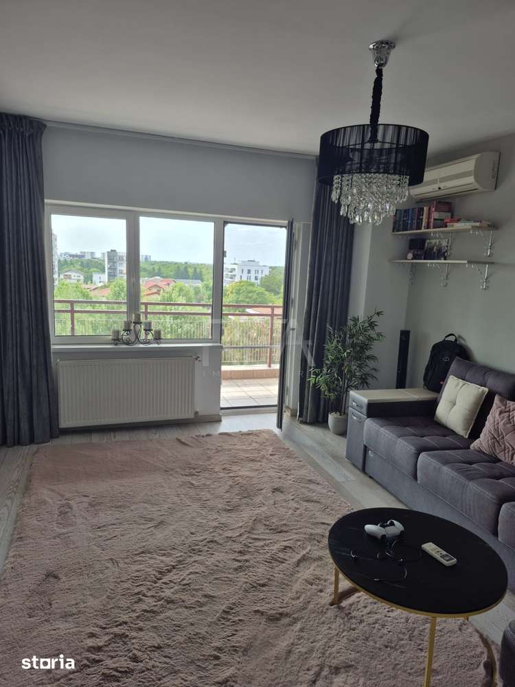 2 camere, 6/15, 74mp, piscina, 2 locuri parcare-Ansamblul Primavara — fotografia 1