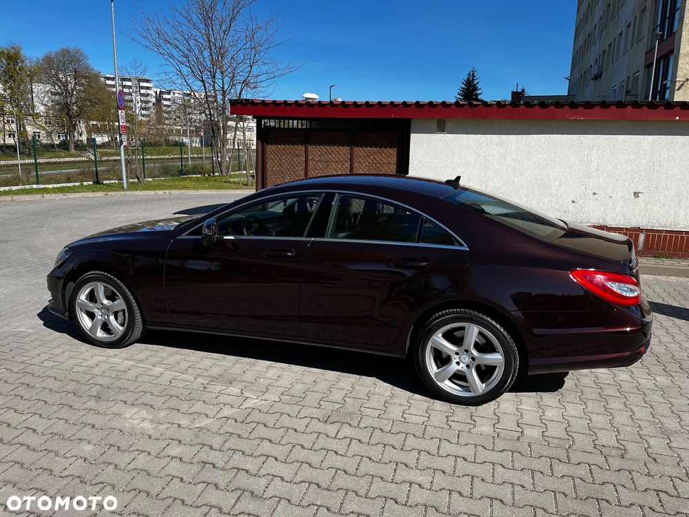Mercedes-Benz CLS 500 4-Matic 7G-TRONIC - 11