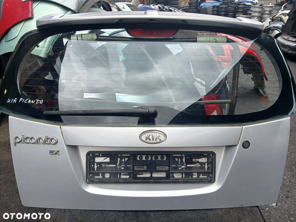 Kia Picanto klapa bagażnika - 1