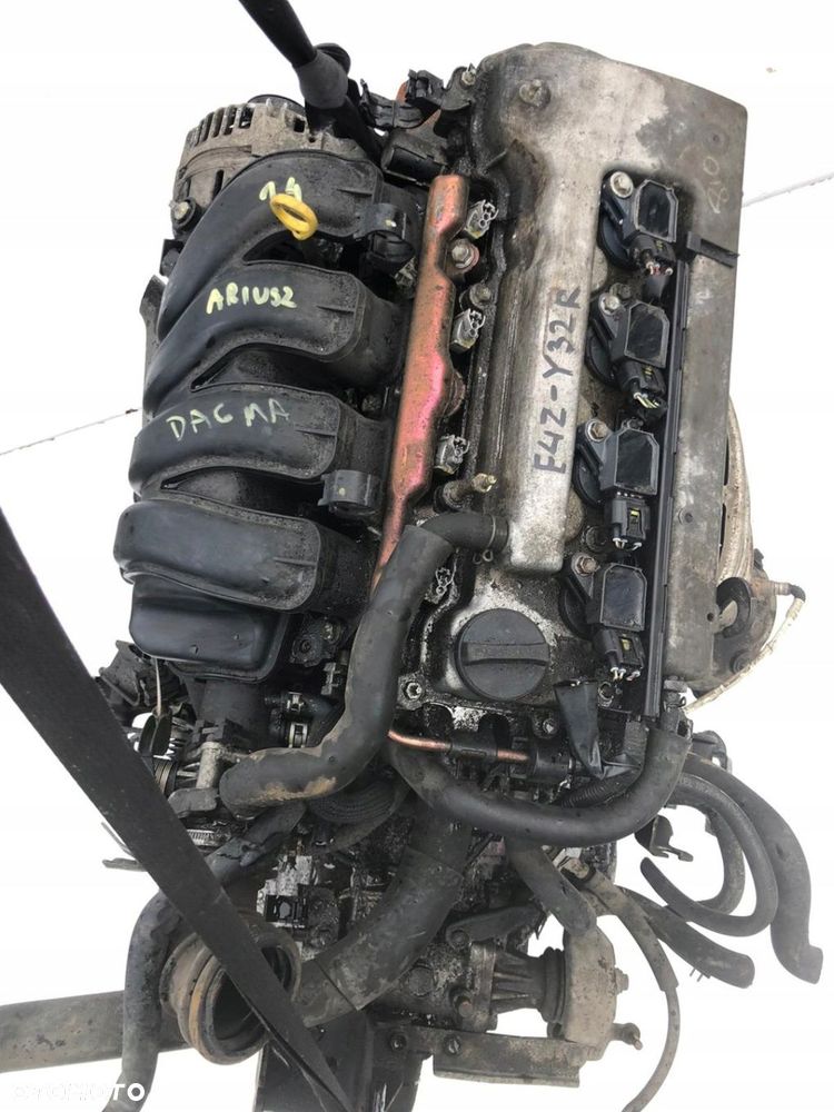 SILNIK KOMPLETNY TOYOTA COROLLA E12 AURIS E15 1.4 VVTI 4ZZ 4ZZ-FE - 3
