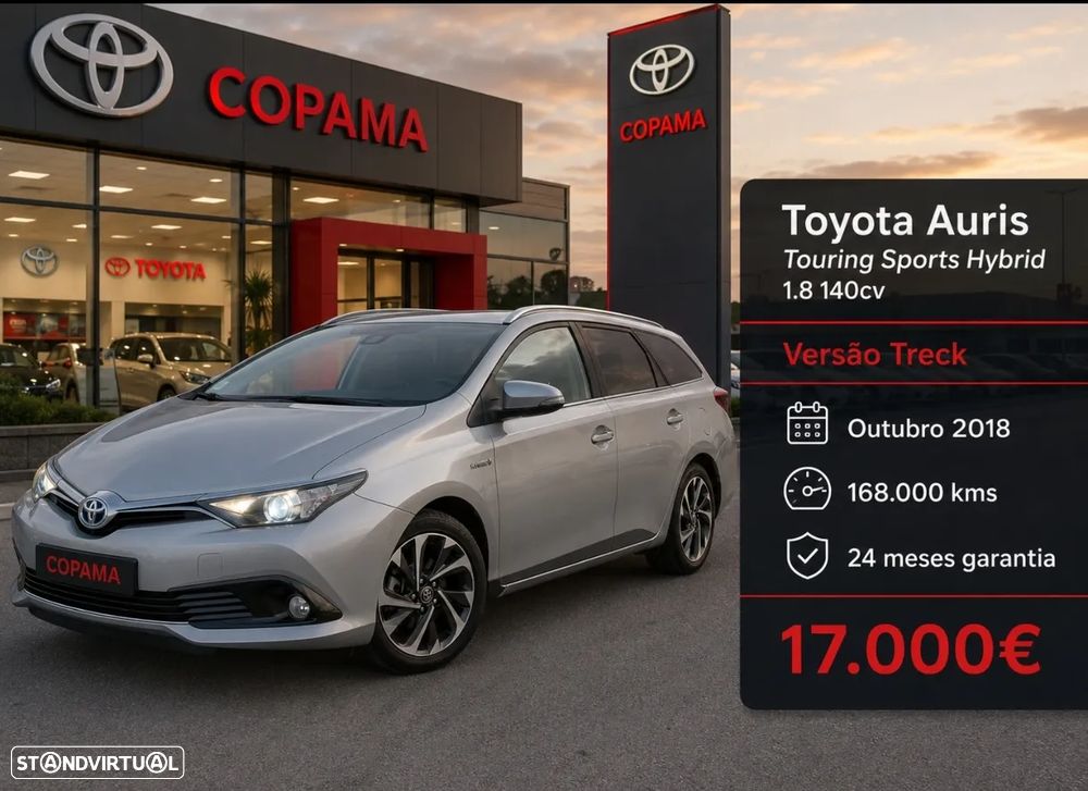 Toyota Auris Touring Sports 1.8 HSD Freestyle - 10