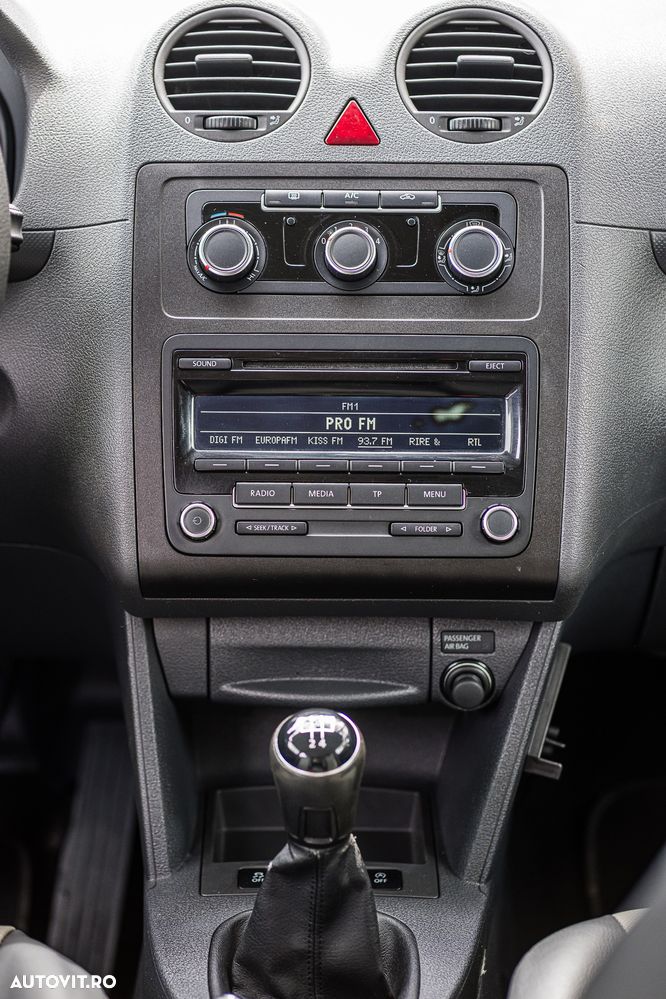 Volkswagen Caddy 1.6 TDI Comfortline - 9
