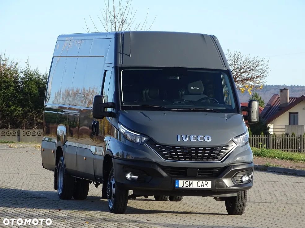 Iveco Daily 35C18 3.0 180 L4H2 Hi-MATIC FULL LED Brygadówka DOKA 5 Osób JAK NOWY!! - 4