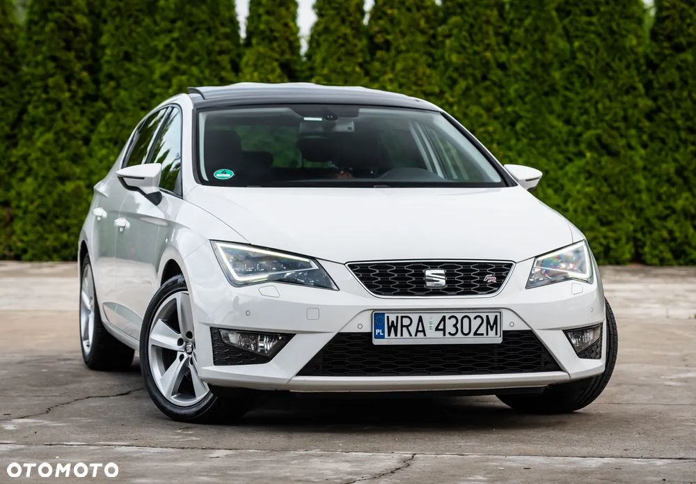 Seat Leon 2.0 TDI DPF Start&Stop DSG FR - 4