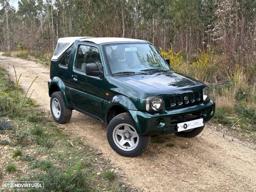 Suzuki Jimny 1.3 16V Canvas Top - 2