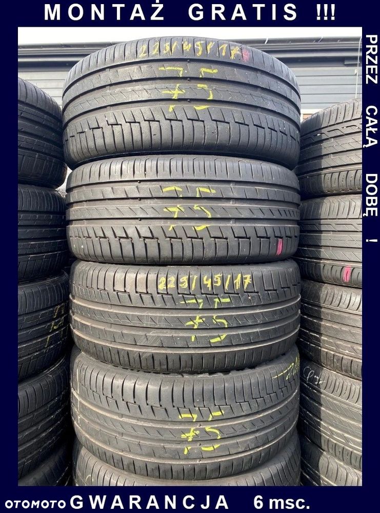 225/45/17 Continental Premium 6_6,7mm_4szt_(75) - 1