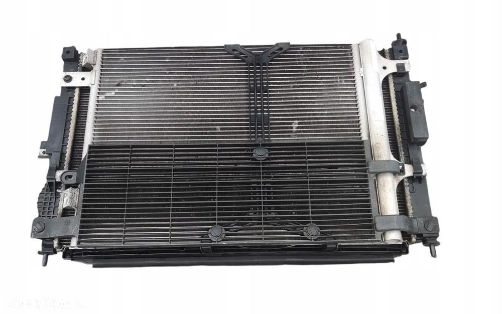 KOMPLET CHŁODNIC WENTYLATOR CITROEN C4 PICASSO II 1.6 E-HDI 2013-2016 - 1