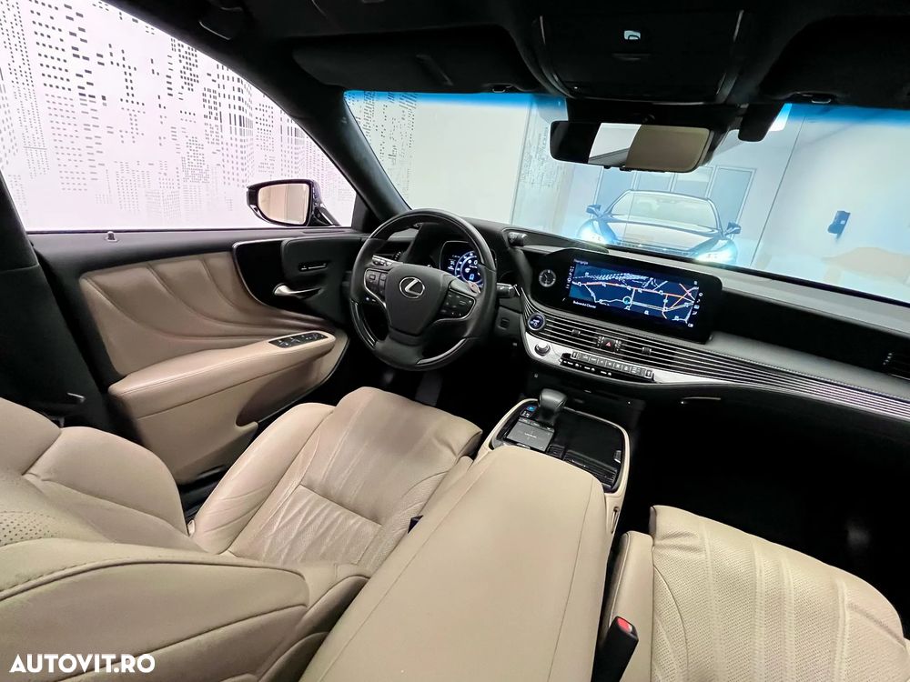 Lexus Seria LS - 11