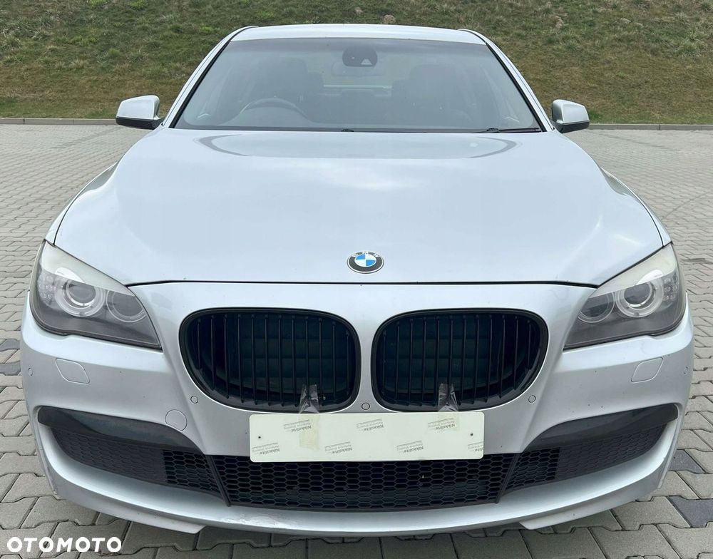 Maska pokrywa silnika OE BMW Serii 7 F01 F02 kolor 354 2011r - 2
