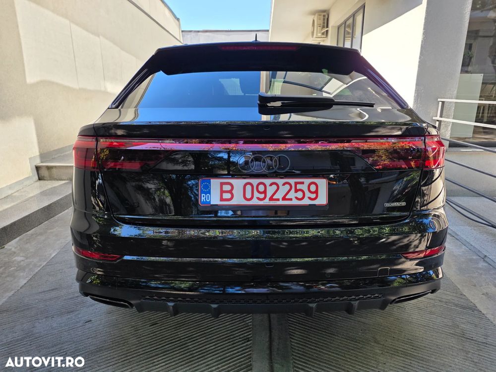 Audi Q8 50 TDI quattro Tiptronic MHEV - 13