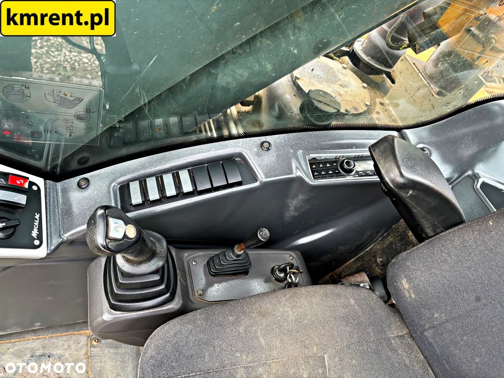 Mecalac 10 MCR KOPARKA GĄSIENICOWA 2015R. | JCB 8085 MECALAC 8 MCR - 18