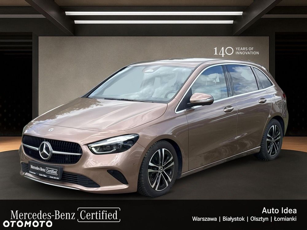Mercedes-Benz Klasa B 220 4-Matic mHEV Progressive 8G-DCT - 2