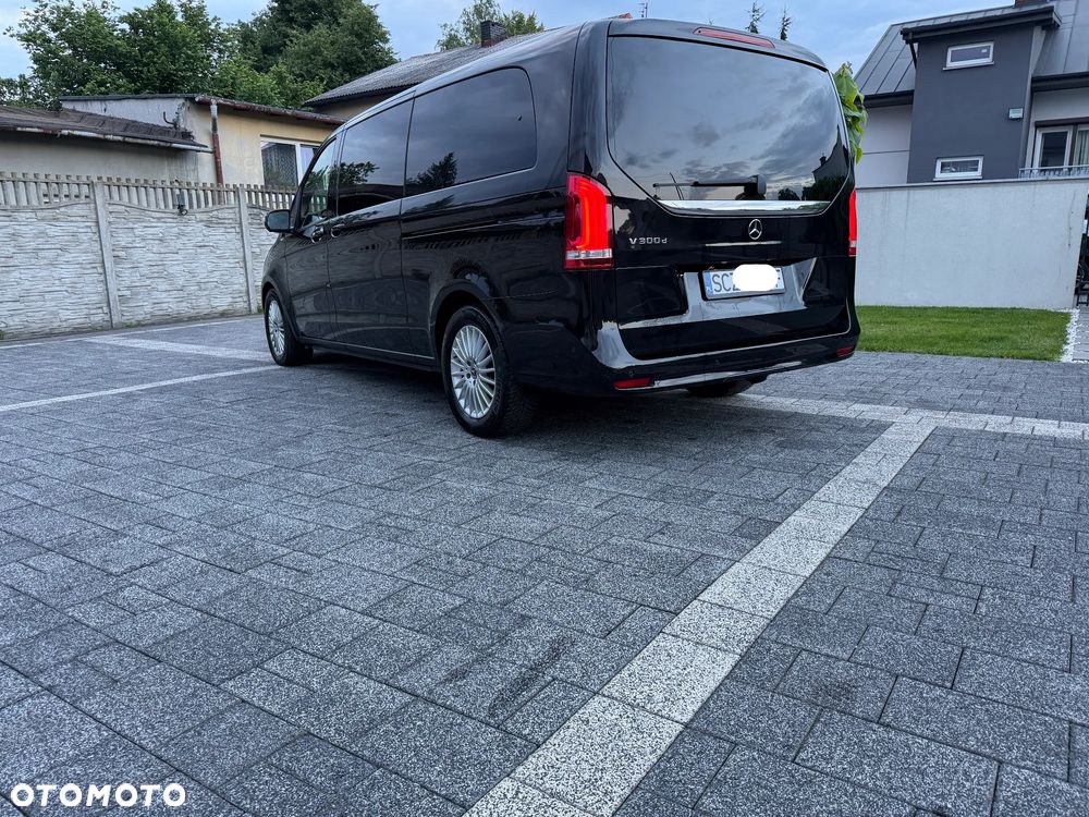 Mercedes-Benz Klasa V 300 d Extralang 9G-TRONIC Avantgarde - 4