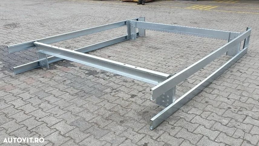 Parabiciclisti galvanizati pentru Semiremorca - 4