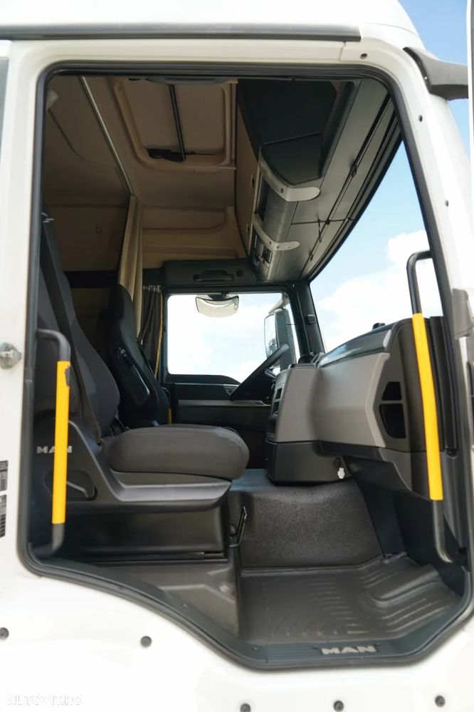 MAN TGS 18.470 / SISTEM HIDRAULIC / I-PARK COOL / RETARDER / CABINĂ JOSĂ / FULL ADR / EURO 6 - 36