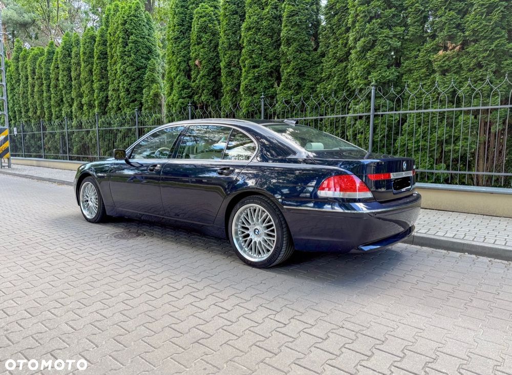 BMW Seria 7 760i L - 2