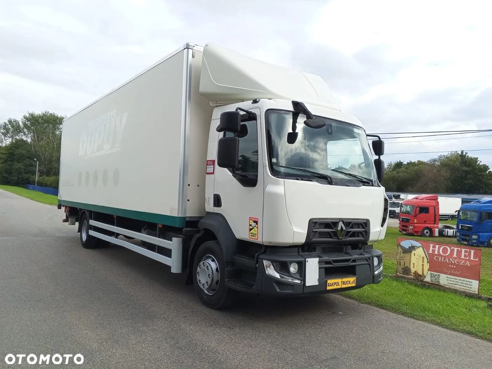 Renault D 14/ŁADOWNOŚĆ 6 TON/ WINDA / MOCNA PODŁOGA/FRANCJA