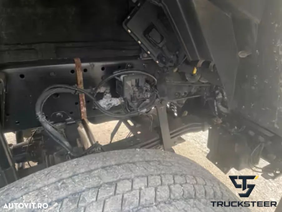 MAN TGS 33.510 | Euro 6d | Retarder | 6x6 | Manuala | Macara Penz 15Z - 7