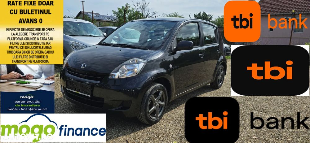 Daihatsu Sirion 1.3 ECO 4WD CooLine - 1