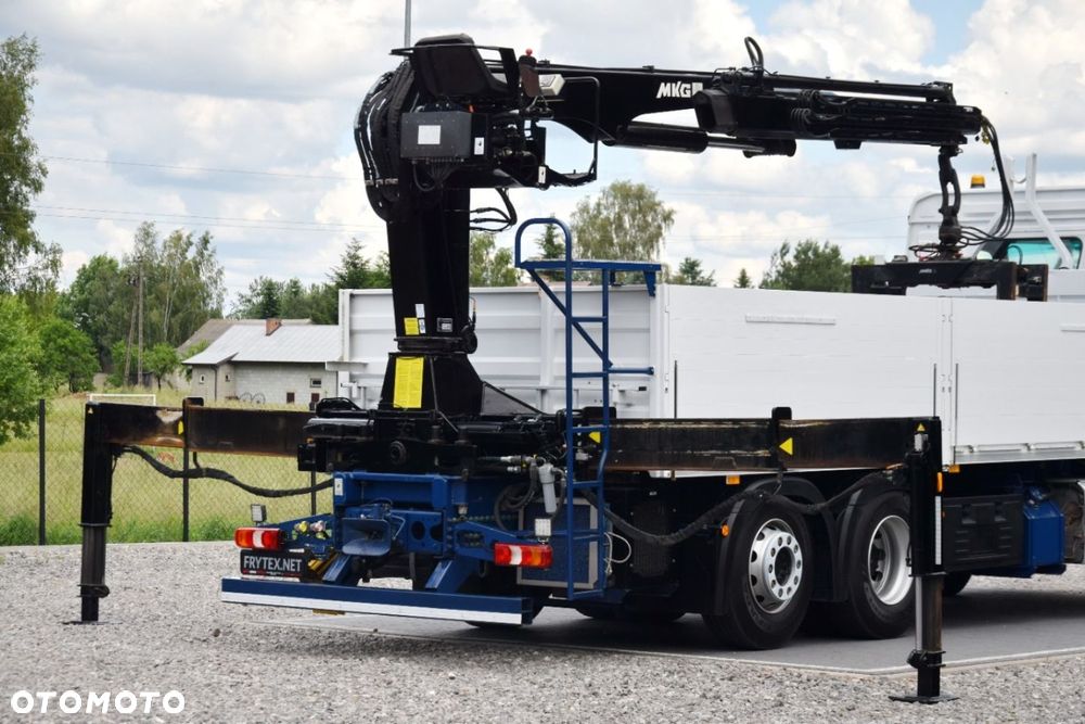 Mercedes-Benz Arocs 2651 + MKG HLK 201 - 18