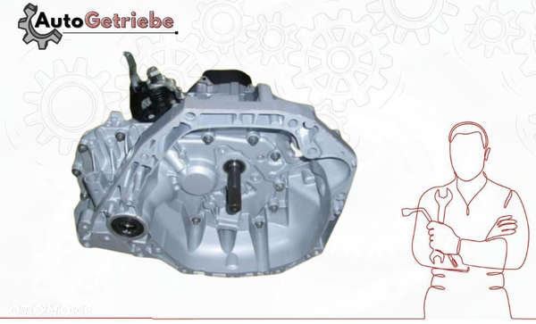 Skrzynia biegów Dacia Sandero Logan 1.5Dci JR5166 JR5171 JR5184 JR5189