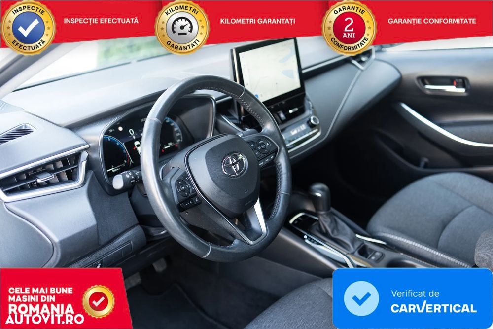 Toyota Corolla Sedan 1.5 TNGA CVT Business - 21