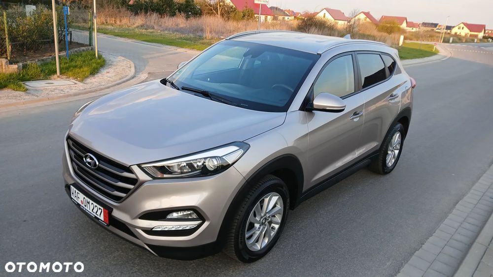 Hyundai Tucson 1.6 T-GDI GO 2WD - 1
