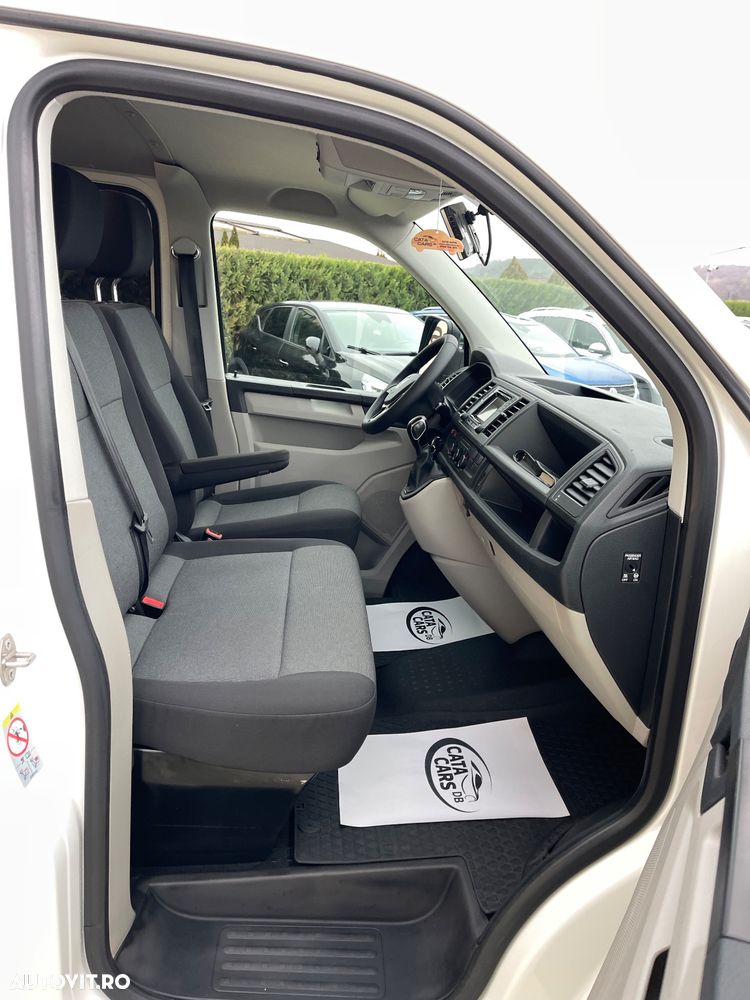 Volkswagen Transporter Doka DSG 6LOCURI - 18
