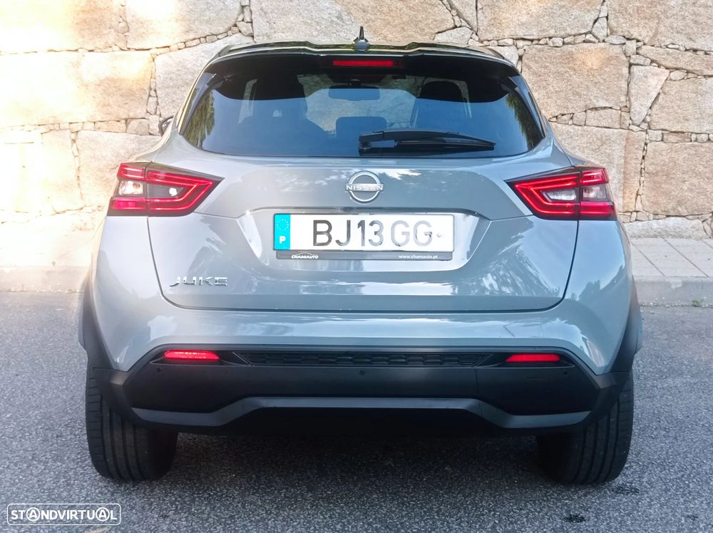 Nissan Juke 1.0 DIG-T Tekna Two Tone - 5