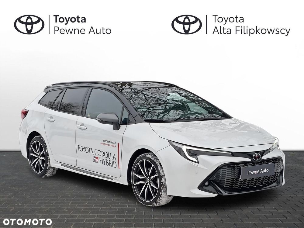 Toyota Corolla 2.0 Hybrid GR Sport Dynamic - 4
