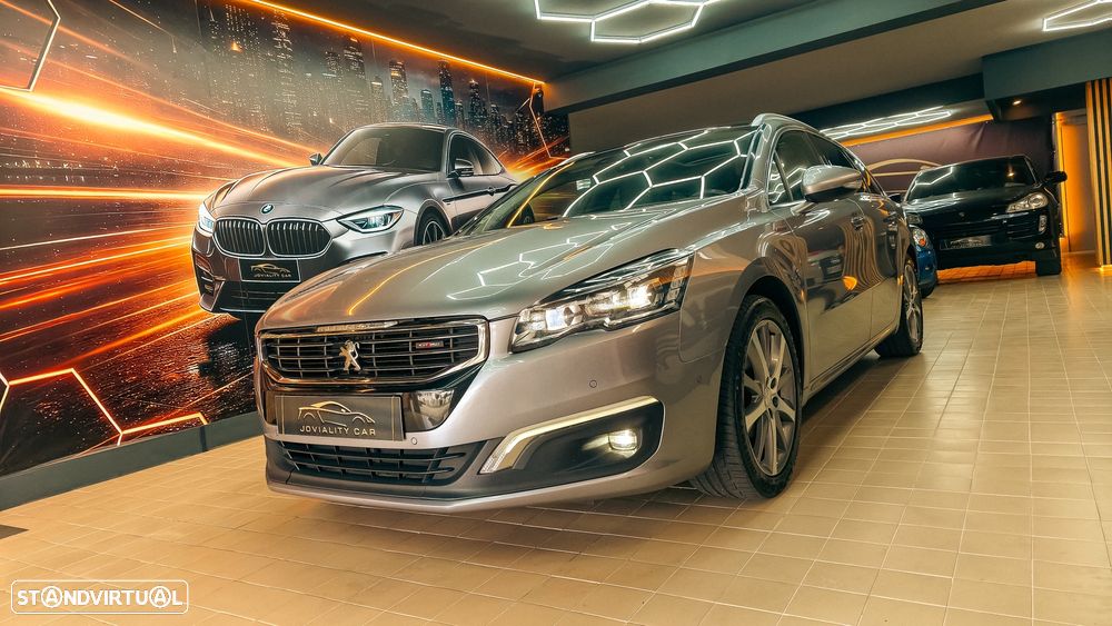 Peugeot 508 SW 1.6 BlueHDi GT Line EAT6 - 24
