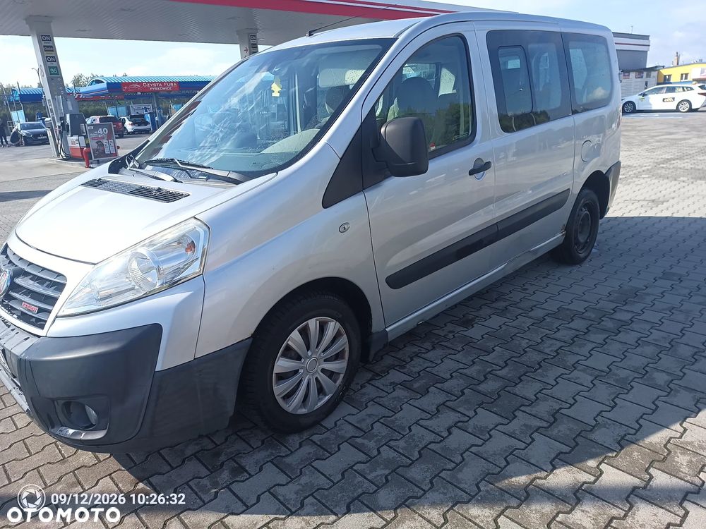 Fiat Scudo Kombi L2H1 Standard cz.oszkl - 4