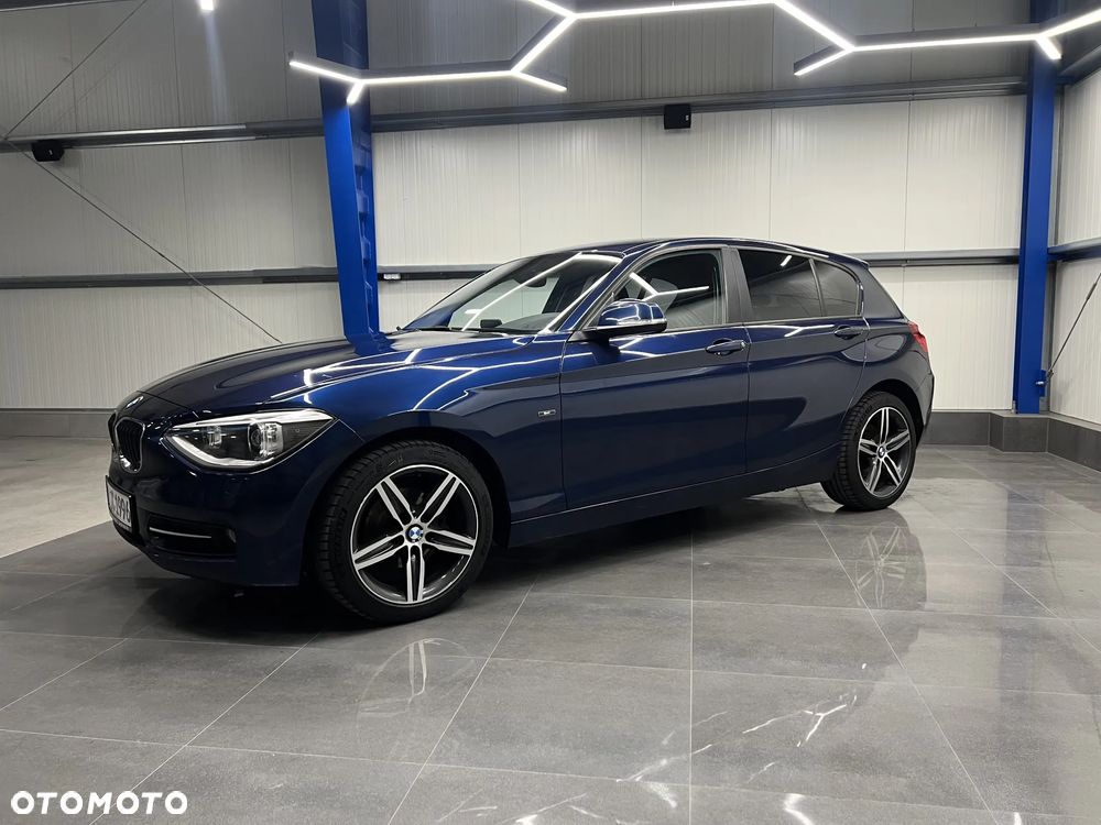 BMW Seria 1 116d Sport Line - 3