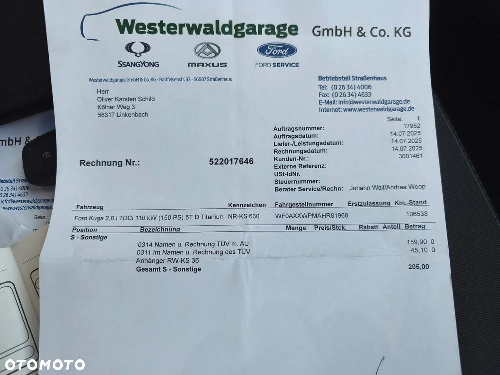 Ford Kuga 2.0 TDCi AWD Titanium - 23