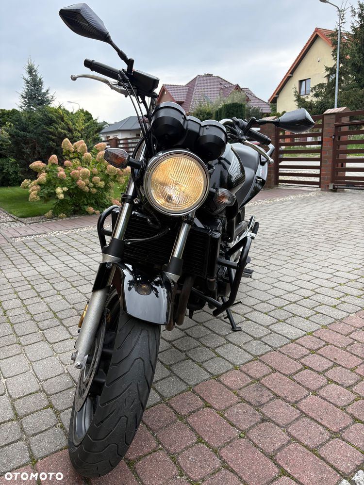Honda CBF - 3