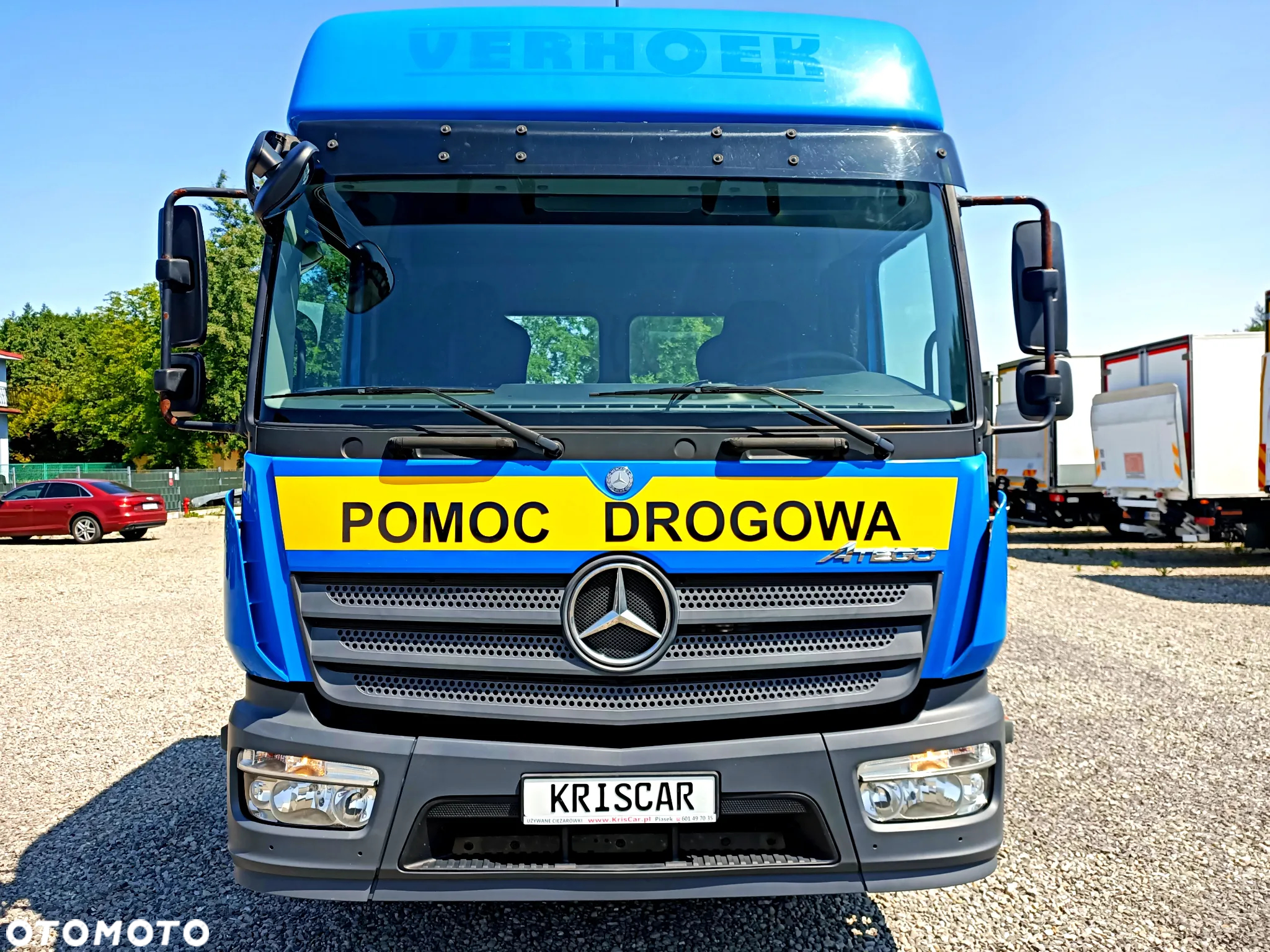 Mercedes-Benz Atego 1518l 4x2 Pomoc Drogowa Laweta Nowa Zabudowa - 3