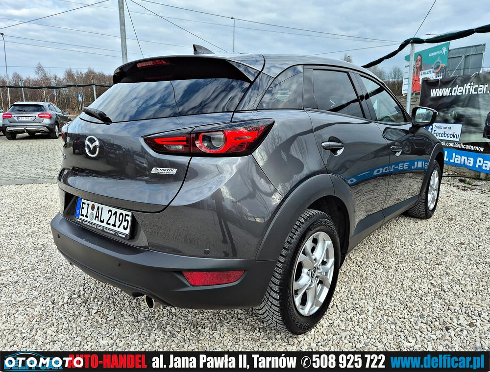 Mazda CX-3 SKYACTIV-G 121 FWD Sports-Line - 4