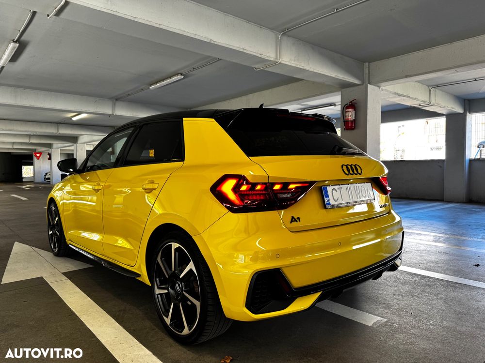 Audi A1 Sportback 30 TFSI S tronic S Line - 3