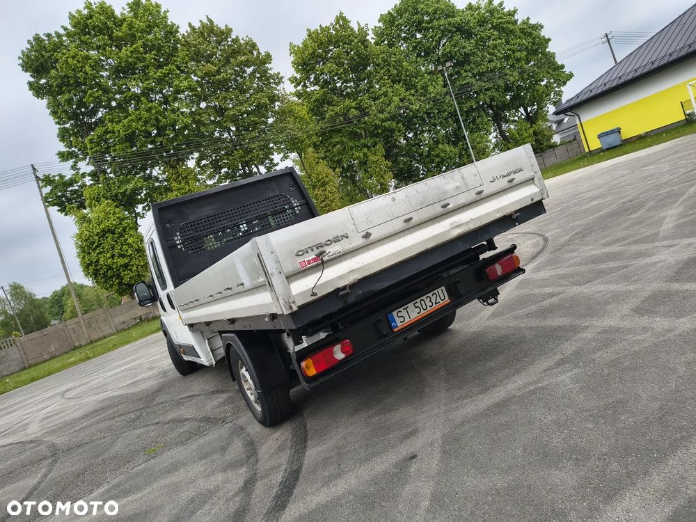 Citroën JUMPER Elektryka 7os Wywrotka Brygadówka - 7